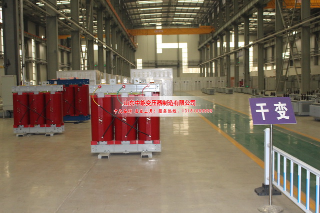 云南2500KVA干式变压器