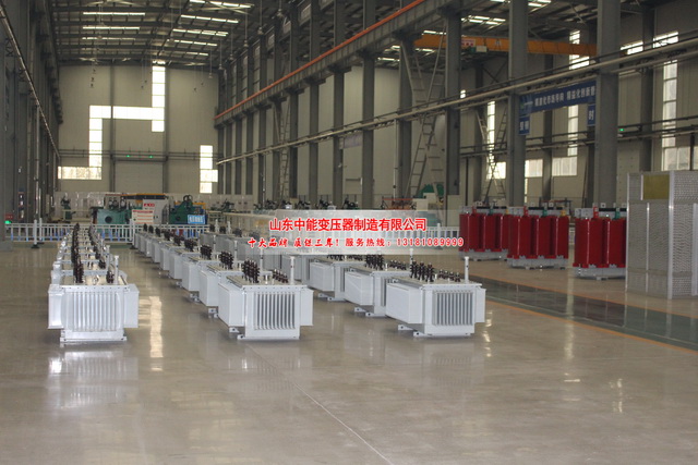 云南S13-4000KVA/10KV/0.4KV油浸式变压器